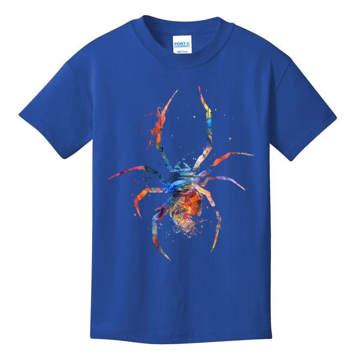 Spider Web Cobweb Arachnid Entomology Cute Gift Arachnologist Funny Gift Kids T-Shirt