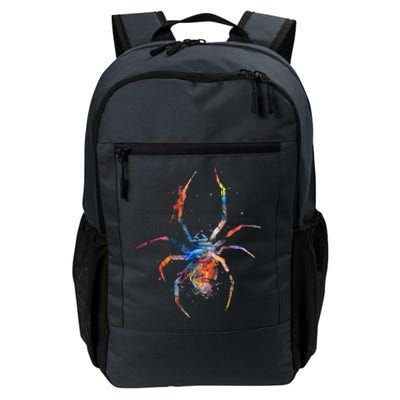 Spider Web Cobweb Arachnid Entomology Cute Gift Arachnologist Funny Gift Daily Commute Backpack