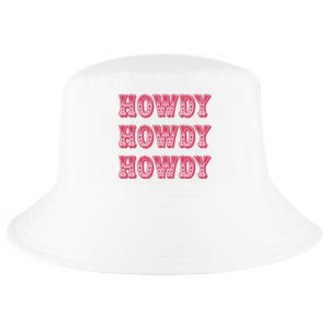 Southern Western Cowgirl Rodeo Pink Hat Cool Comfort Performance Bucket Hat