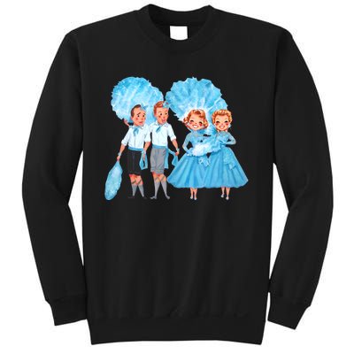 Sisters White Christmas Movie 1954 Xmas Snow Holiday Pajamas Sweatshirt