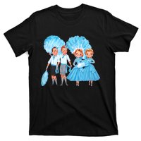 Sisters White Christmas Movie 1954 Xmas Snow Holiday Pajamas T-Shirt