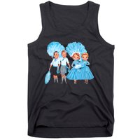 Sisters White Christmas Movie 1954 Xmas Snow Holiday Pajamas Tank Top