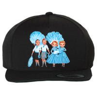 Sisters White Christmas Movie 1954 Xmas Snow Holiday Pajamas Wool Snapback Cap