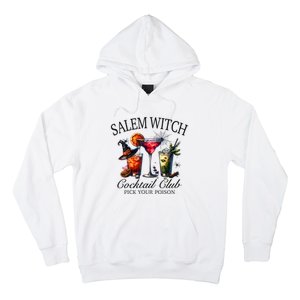 Salem Witch Cocktail Club Pick Hoodie