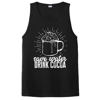 Save Water Cocoa Cool Gift PosiCharge Competitor Tank