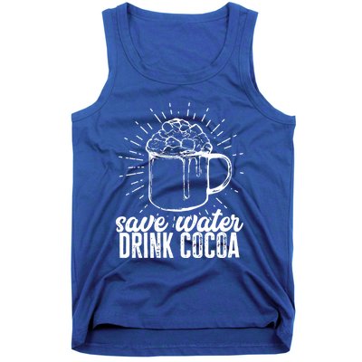 Save Water Cocoa Cool Gift Tank Top