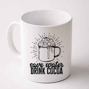 Save Water Cocoa Gift Coffee Mug