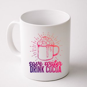 Save Water Cocoa Gift Coffee Mug