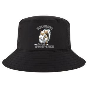 Squirrel Whisperer Cool Funny Sarcastic Squirrel Lover Cool Comfort Performance Bucket Hat