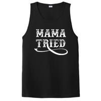 Southern Western Country Outlaw Music Mama Tried PosiCharge Competitor Tank