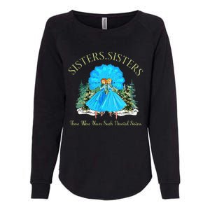 Sisters White Christmas Movie 1954 Snow Xmas Holiday Pajamas Womens California Wash Sweatshirt