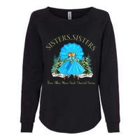 Sisters White Christmas Movie 1954 Snow Xmas Holiday Pajamas Womens California Wash Sweatshirt