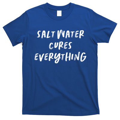 Salt Water Cures Everything Gift T-Shirt