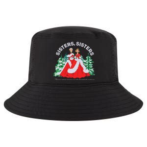 Sisters White Christmas Movie 1954 Xmas Snow Holiday Pajamas Cool Comfort Performance Bucket Hat