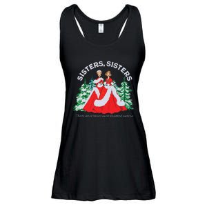 Sisters White Christmas Movie 1954 Xmas Snow Holiday Pajamas Ladies Essential Flowy Tank