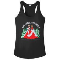 Sisters White Christmas Movie 1954 Xmas Snow Holiday Pajamas Ladies PosiCharge Competitor Racerback Tank