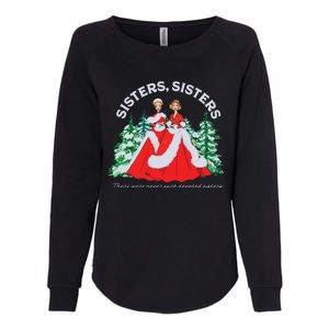 Sisters White Christmas Movie 1954 Xmas Snow Holiday Pajamas Womens California Wash Sweatshirt