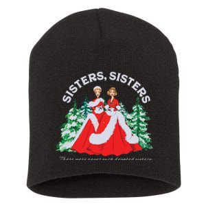 Sisters White Christmas Movie 1954 Xmas Snow Holiday Pajamas Short Acrylic Beanie