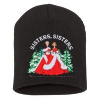 Sisters White Christmas Movie 1954 Xmas Snow Holiday Pajamas Short Acrylic Beanie