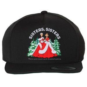 Sisters White Christmas Movie 1954 Xmas Snow Holiday Pajamas Wool Snapback Cap