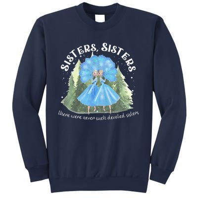 Sisters White Christmas Movie 1954 Xmas Snow Holiday Pajamas Sweatshirt