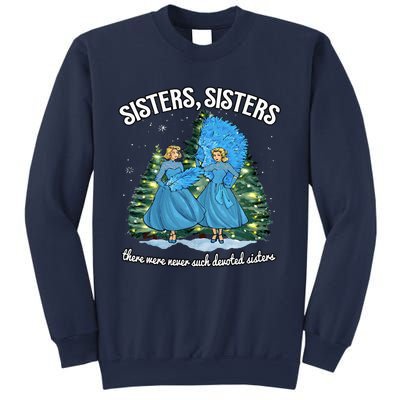 Sisters White Christmas Movie 1954 Xmas Snow Holiday Pajamas Sweatshirt