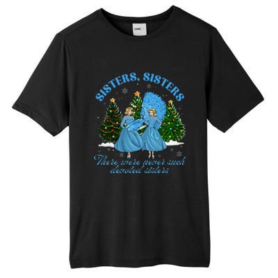 Sisters White Christmas Movie 1954 Xmas Snow Pajamas Holiday Tall Fusion ChromaSoft Performance T-Shirt