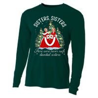 Sisters White Christmas Movie 1954 Xmas Snow Holiday Pajamas Cooling Performance Long Sleeve Crew