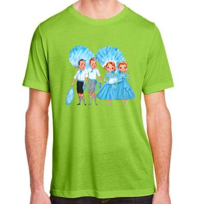 Sisters White Christmas Movie 1954 Xmas Snow Holiday Pajamas Adult ChromaSoft Performance T-Shirt