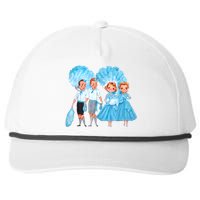 Sisters White Christmas Movie 1954 Xmas Snow Holiday Pajamas Snapback Five-Panel Rope Hat