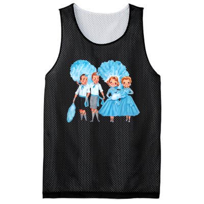 Sisters White Christmas Movie 1954 Xmas Snow Holiday Pajamas Mesh Reversible Basketball Jersey Tank