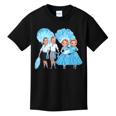 Sisters White Christmas Movie 1954 Xmas Snow Holiday Pajamas Kids T-Shirt