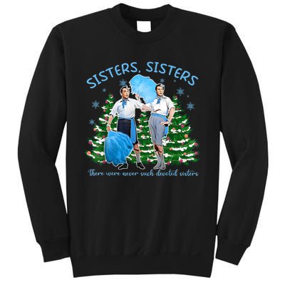 Sisters White Christmas Movie 1954 Xmas Snow Holiday Pajamas Sweatshirt