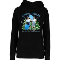 Sisters White Christmas Movie 1954 Xmas Snow Holiday Pajamas Womens Funnel Neck Pullover Hood