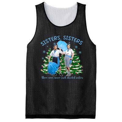 Sisters White Christmas Movie 1954 Xmas Snow Holiday Pajamas Mesh Reversible Basketball Jersey Tank