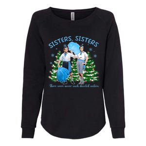 Sisters White Christmas Movie 1954 Xmas Snow Holiday Pajamas Womens California Wash Sweatshirt