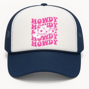 Southern Western Cowgirl Rodeo Pink Hat Trucker Hat