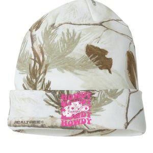 Southern Western Cowgirl Rodeo Pink Hat Kati Licensed 12" Camo Beanie