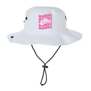 Southern Western Cowgirl Rodeo Pink Hat Legacy Cool Fit Booney Bucket Hat