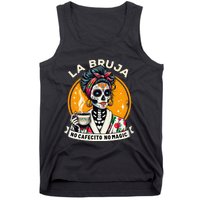 Skeleton Women Coffee La Bruja No Cafecito No Magic Tank Top