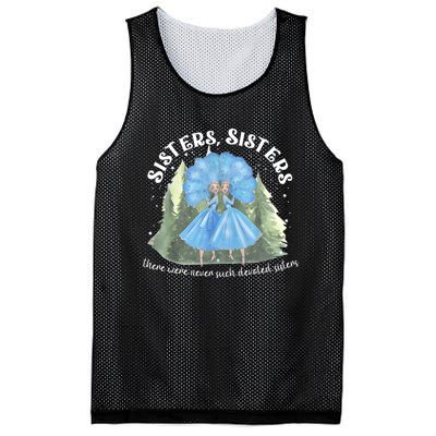 Sisters White Christmas Movie 1954 Xmas Snow Holiday Pajamas Mesh Reversible Basketball Jersey Tank