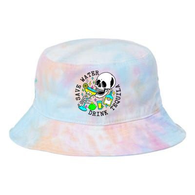 Save Water Drink Tequila Tie Dye Newport Bucket Hat