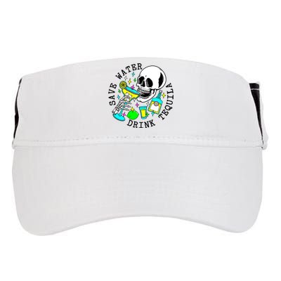 Save Water Drink Tequila Adult Drive Performance Visor