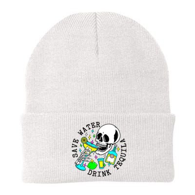 Save Water Drink Tequila Knit Cap Winter Beanie