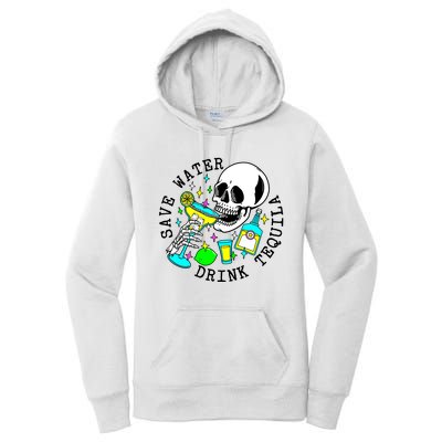 Save Water Drink Tequila Women's Pullover Hoodie