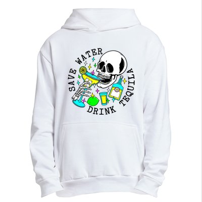 Save Water Drink Tequila Urban Pullover Hoodie