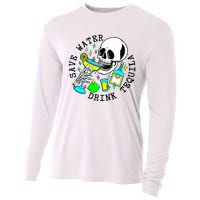 Save Water Drink Tequila Cooling Performance Long Sleeve Crew