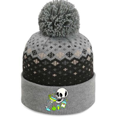 Save Water Drink Tequila The Baniff Cuffed Pom Beanie