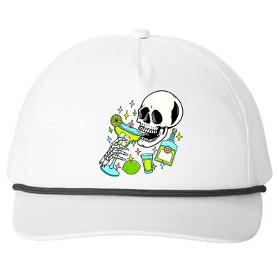 Save Water Drink Tequila Snapback Five-Panel Rope Hat