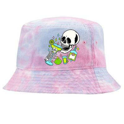 Save Water Drink Tequila Tie-Dyed Bucket Hat